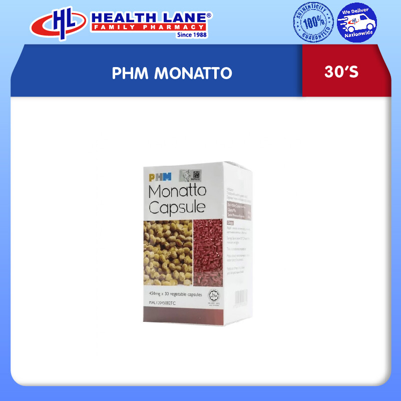 PHM MONATTO (30'S)